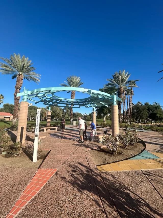 Palm Desert Rose Garden
