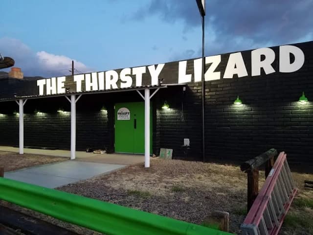 The Thirsty Lizard Bar + Grill + Events