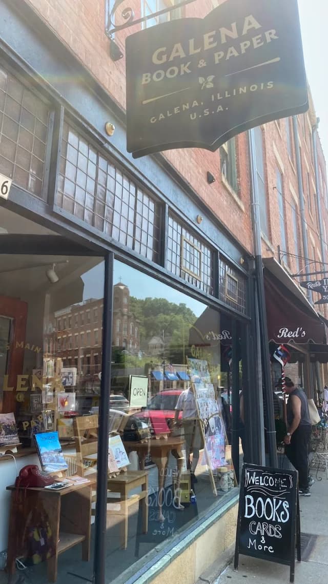 Galena Book & Paper