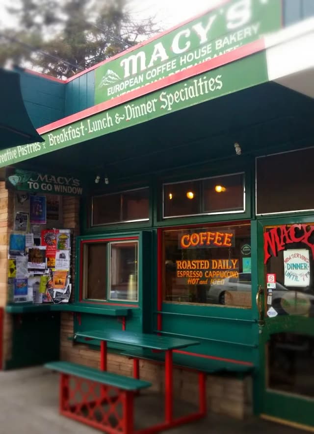 Macy's European Coffeehouse & Bakery