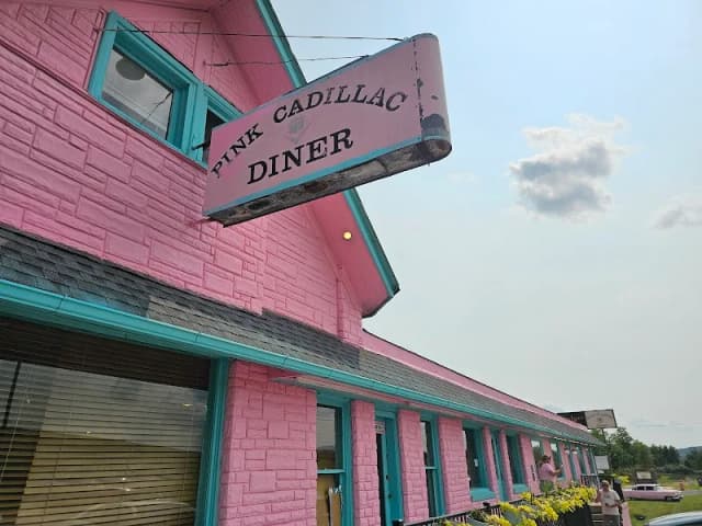 The Pink Cadillac Diner