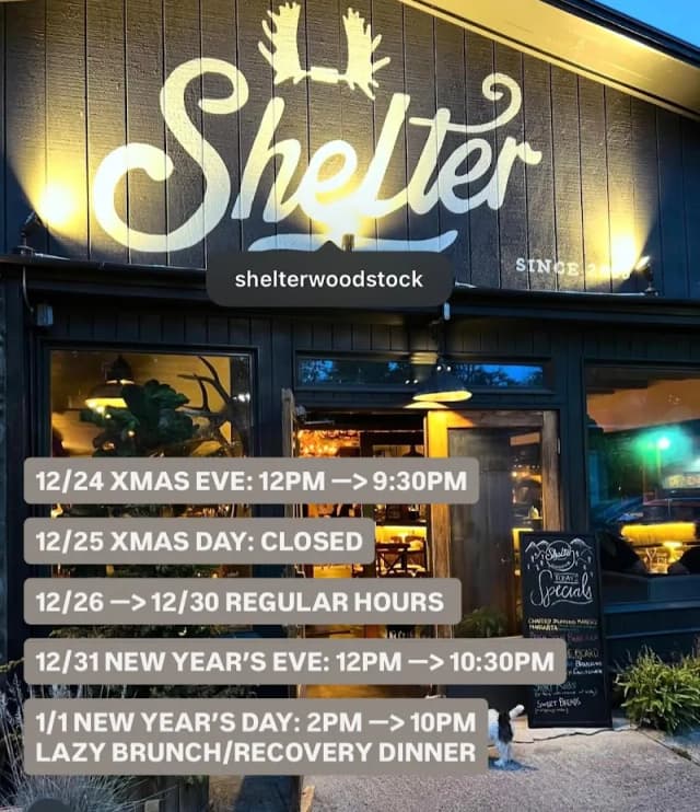 Shelter Woodstock