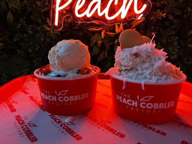 The Peach Cobbler Factory
