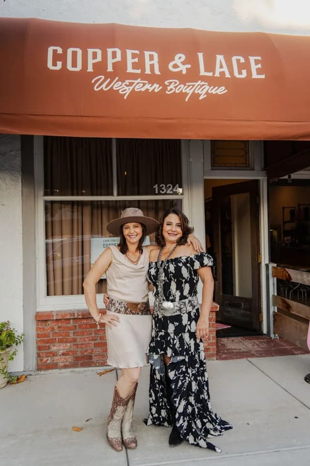 Copper & Lace Western Boutique
