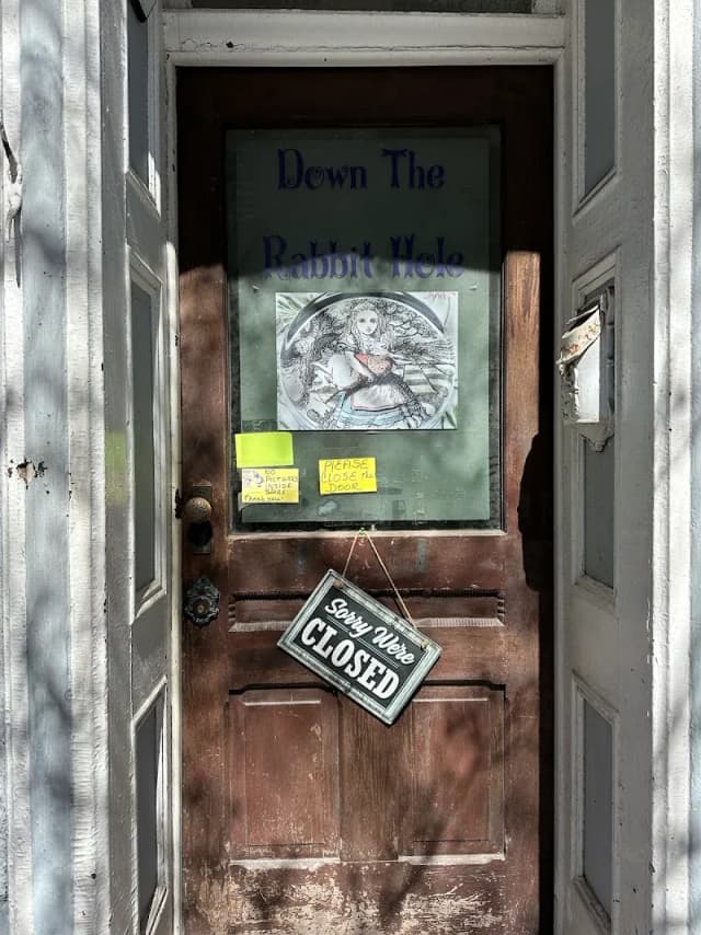 Down The Rabbit Hole