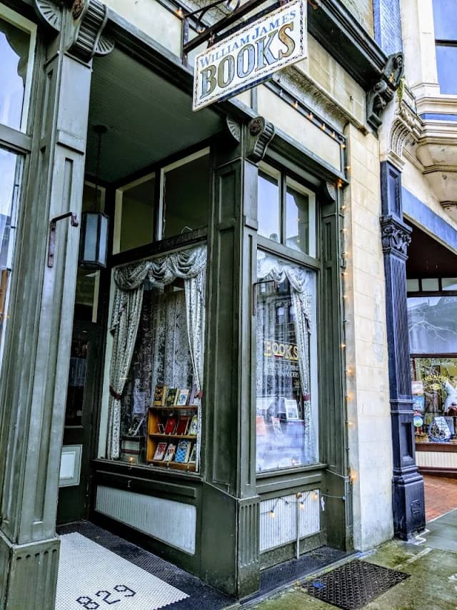 ​William James Bookseller