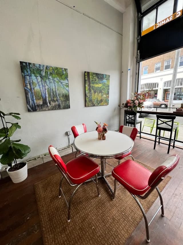 Cambium Gallery + Coffee Bar