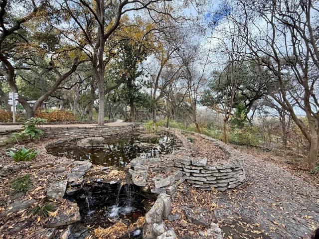 Zilker Park Rock Garden