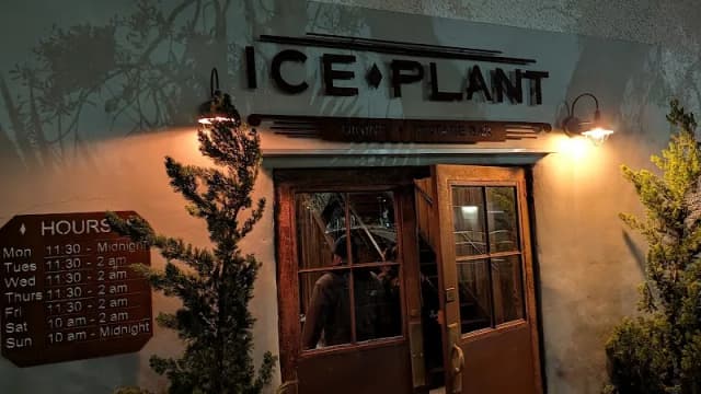 Ice Plant Bar