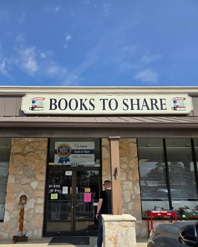 Books To Share