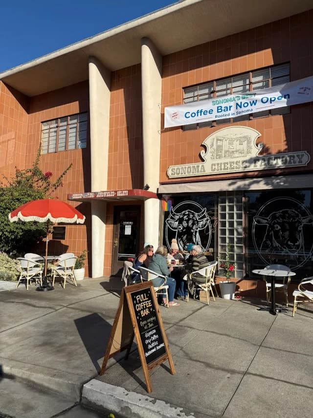 Sonoma's Best Coffee Shop On The Plaza