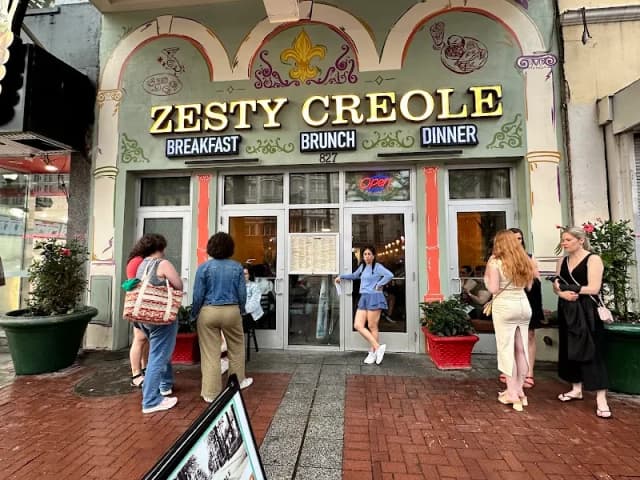 zesty creole