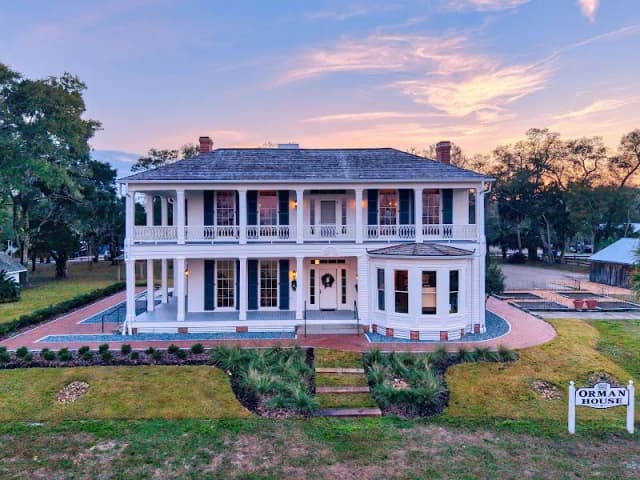 Orman House Historic State Park