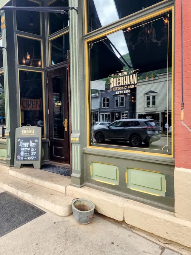 New Sheridan Historic Bar