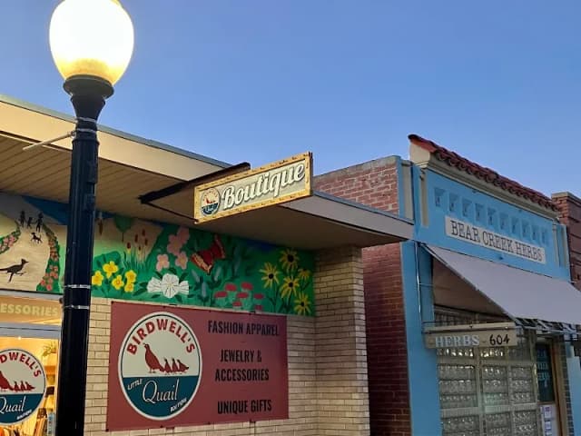 Birdwell's Little Quail Boutique