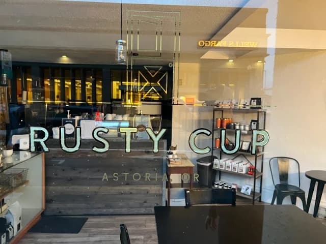 Rusty Cup