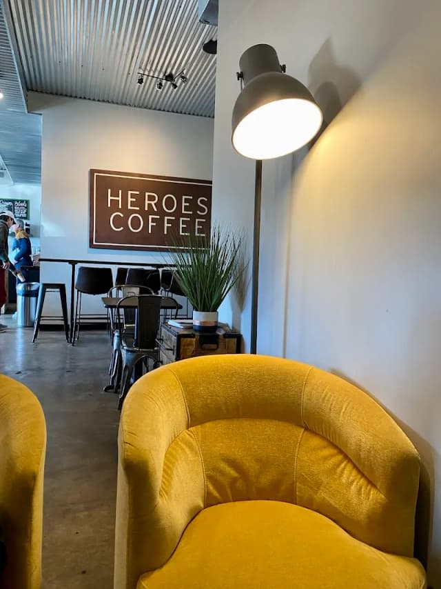 Heroes Coffee