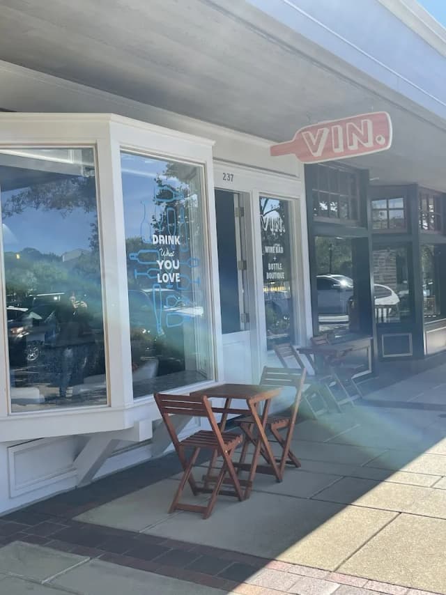 VIN Wine Bar + Bottle Boutique
