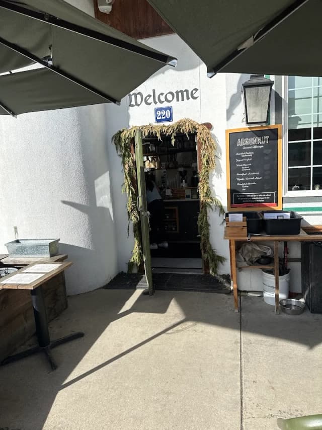Argonaut Coffee and Biscuits