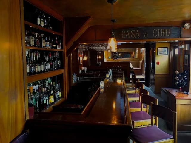 The Wine Bar: Upstairs at Ciro's