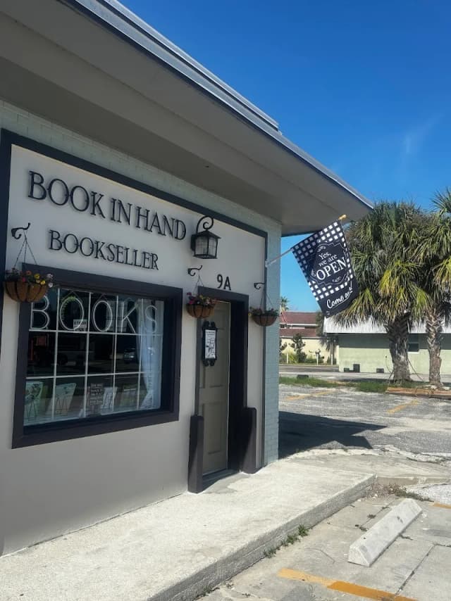 Book In Hand