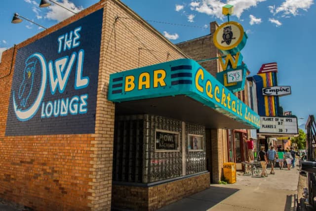 The Owl Lounge