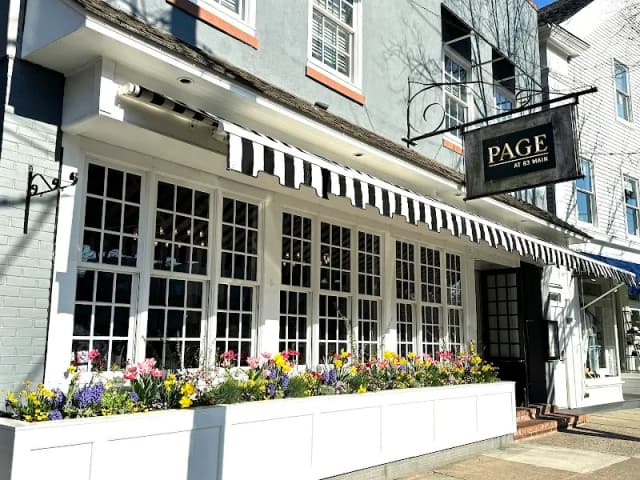 Page Sag Harbor