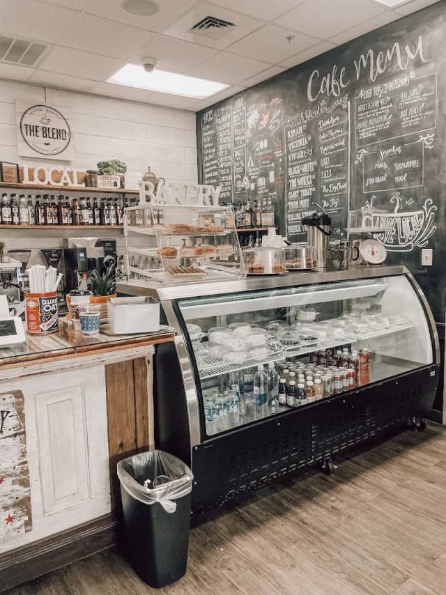 The Blend Coffee Shop