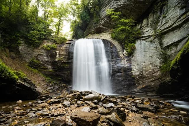 Looking Glass Falls