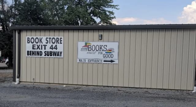 BOOKS FOR GOOD