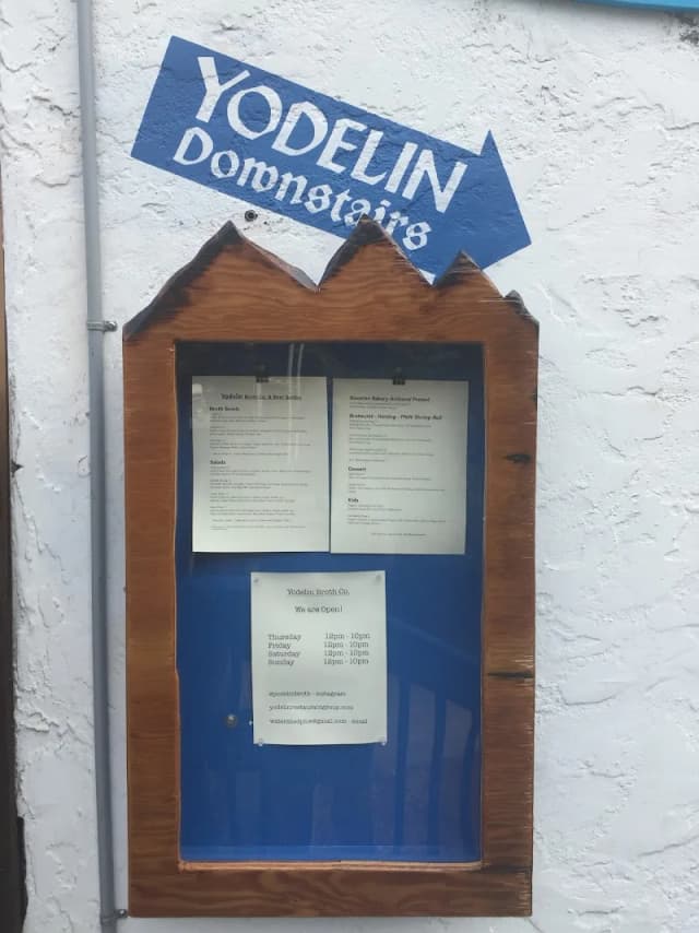 Yodelin Broth Company and Beer Garden
