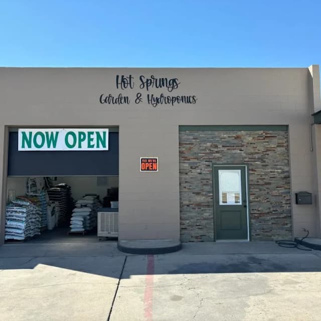 Hot Springs Garden & Hydroponics
