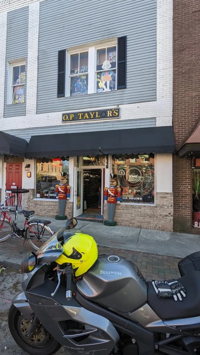 O P Taylor's