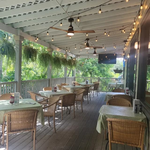 The Back Porch Southern Eats