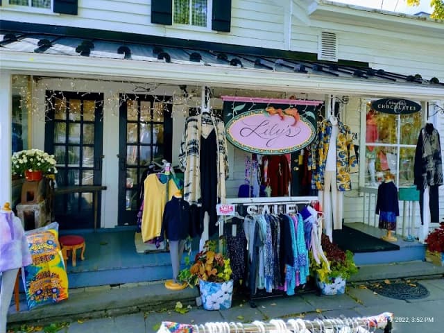 Lily's Boutique Woodstock, NY