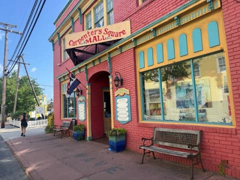 Cute spots in Cape May NJ