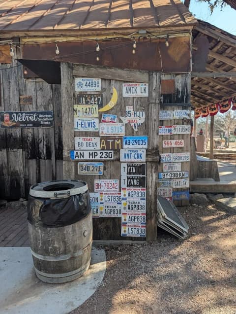 Cute spots in Luckenbach TX