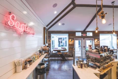 Cute spots in Sag Harbor NY