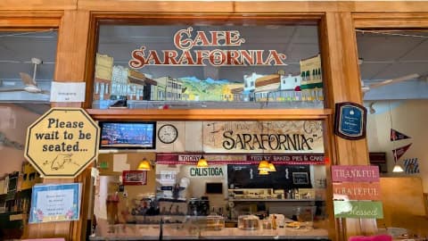 Cute spots in Calistoga CA