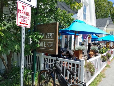 Cute spots in Woodstock VT