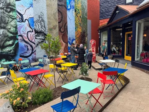 Cute spots in Telluride CO
